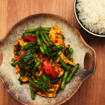 Stir Fried Red Curry
