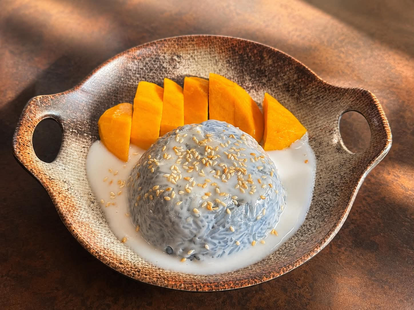 Thai Mango Sticky Rice
