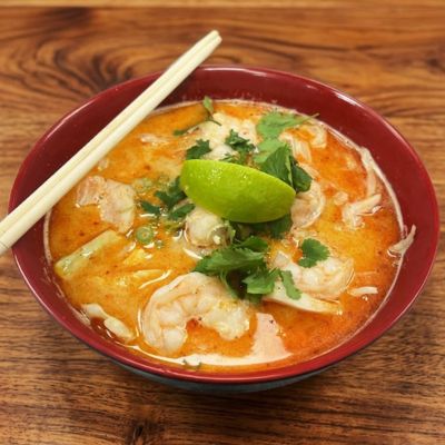 Tom Yum Noodle Soup