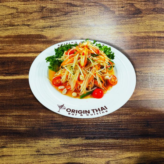 Thai food and cocktails at The Origin Thai Bar & Cuisine in Smithfield NC