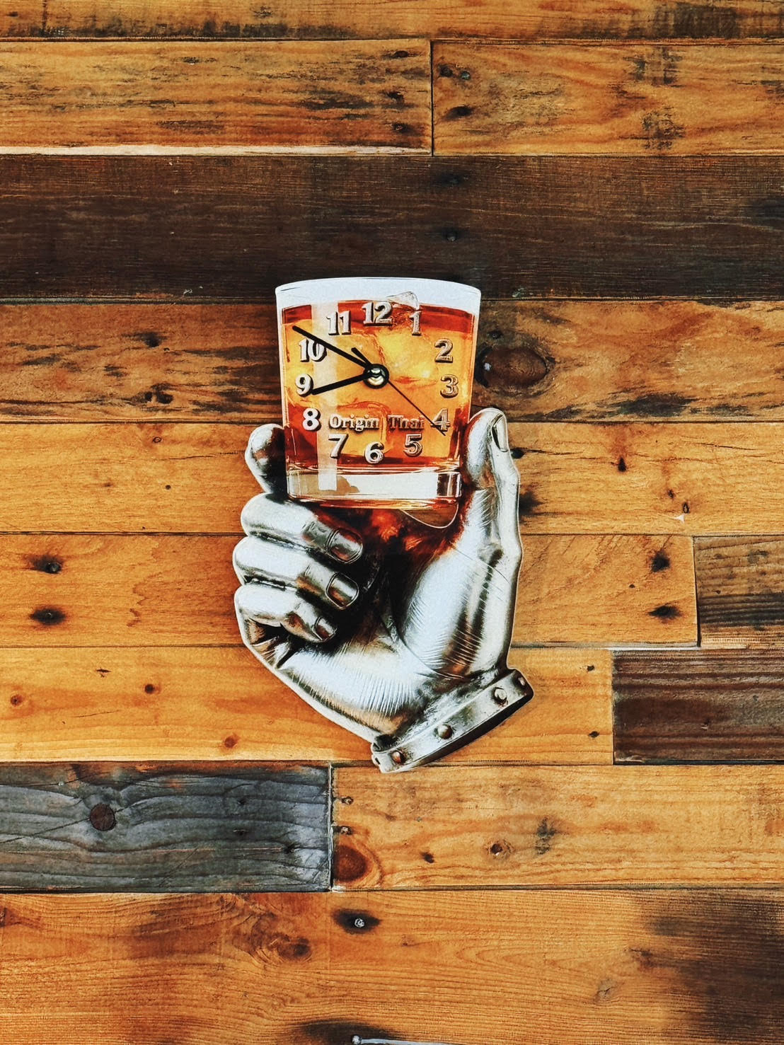 Thai food and cocktails at The Origin Thai Bar & Cuisine in Smithfield NC