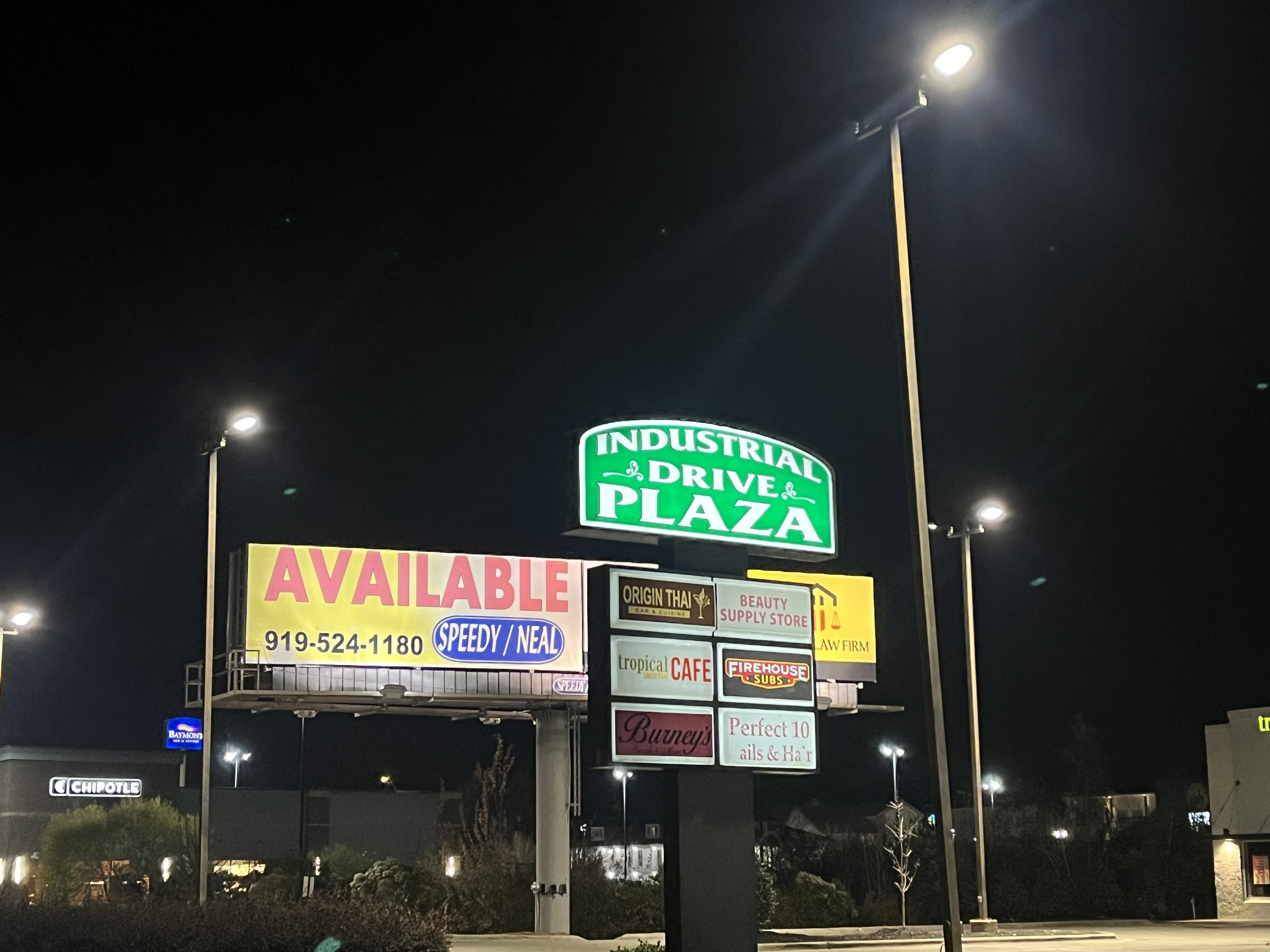 Thai food and cocktails at The Origin Thai Bar & Cuisine in Smithfield NC